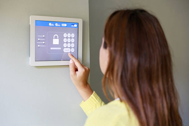 Smart home security and connected technology